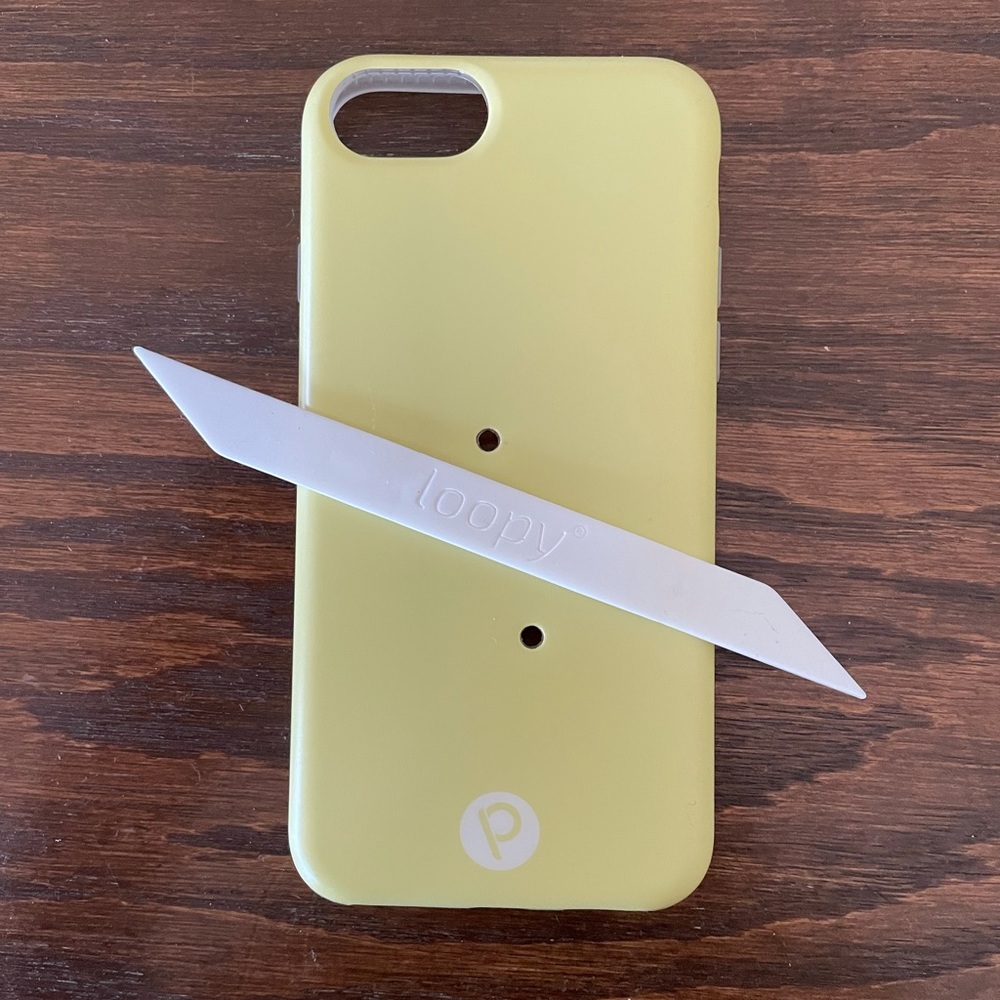 Loopy Case iPhone 7/8 HoneyBee